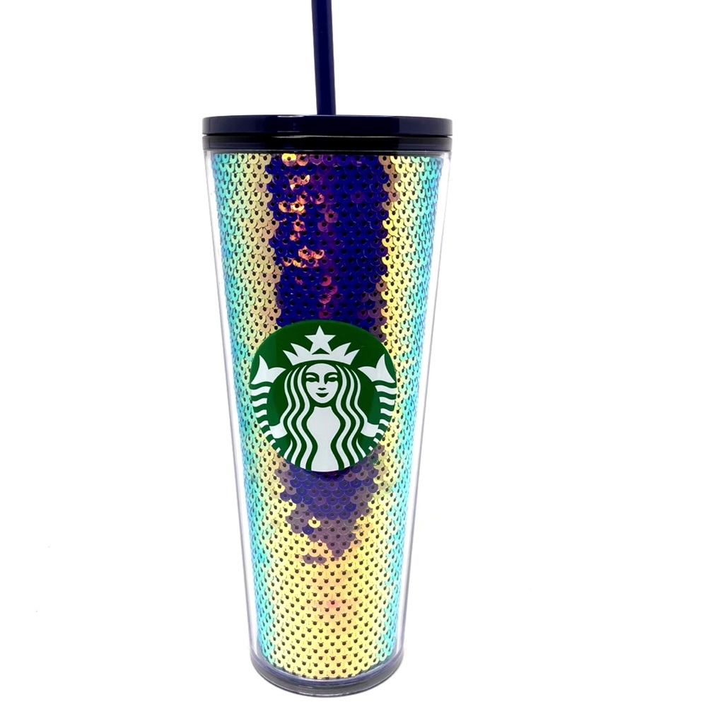 Limited Starbucks Sequin Mermaid Tumbler